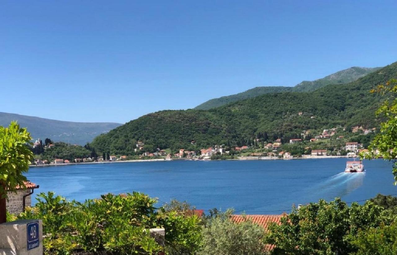 Apartments Todorovic Tivat Eksteriør billede