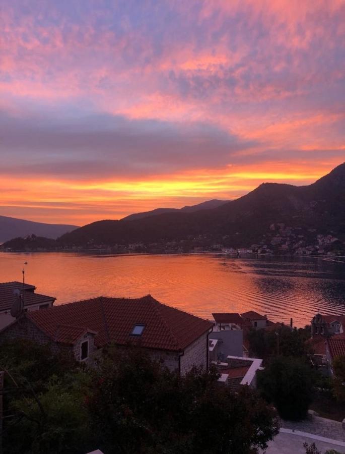 Apartments Todorovic Tivat Eksteriør billede