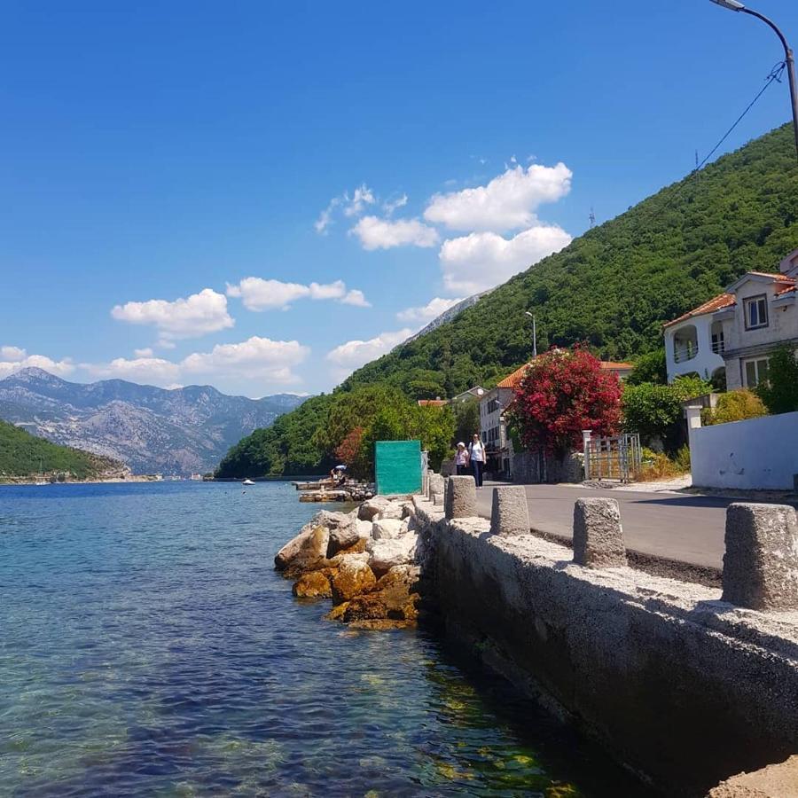 Apartments Todorovic Tivat Eksteriør billede