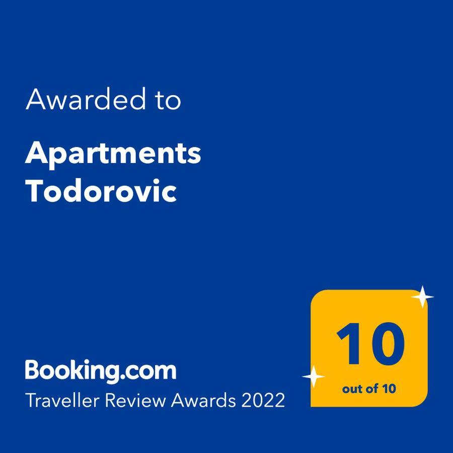 Apartments Todorovic Tivat Eksteriør billede